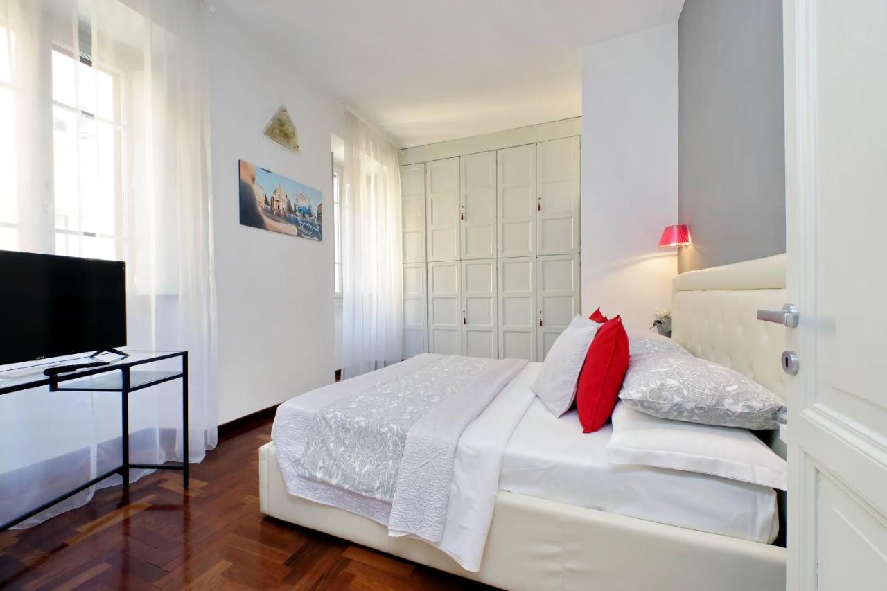 Luxury Apartment Vaticano-S'Peter Basilica - Netflix Wifi - Aircond Rome Exterior photo