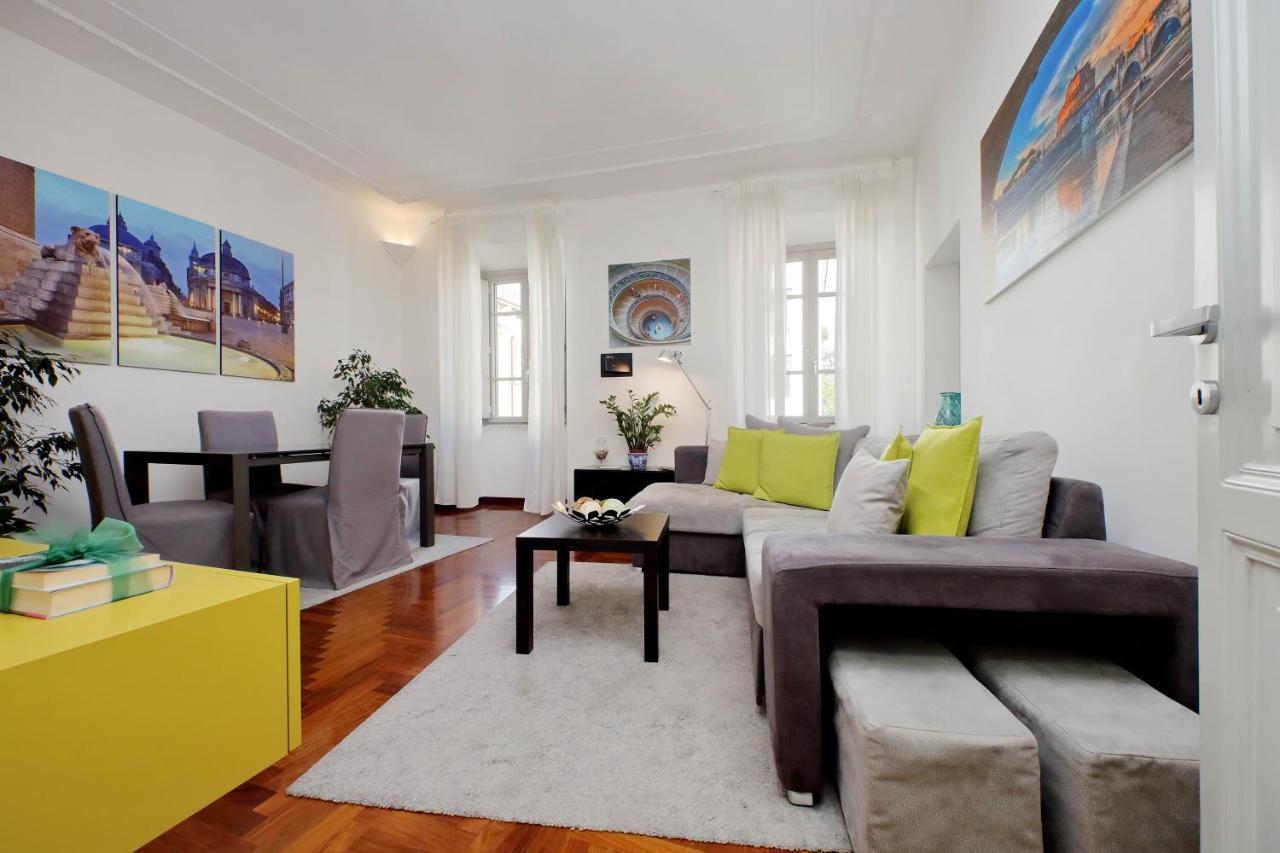 Luxury Apartment Vaticano-S'Peter Basilica - Netflix Wifi - Aircond Rome Exterior photo