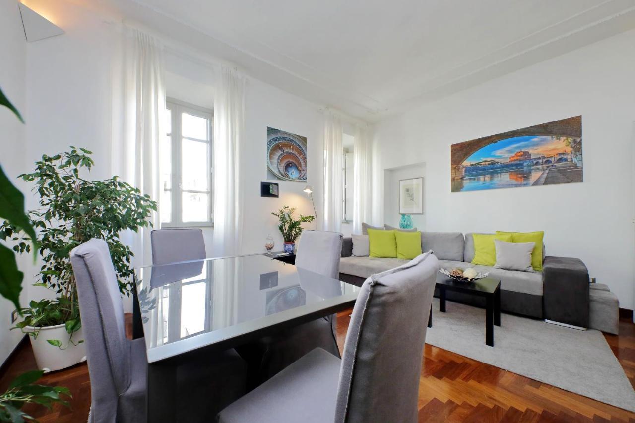 Luxury Apartment Vaticano-S'Peter Basilica - Netflix Wifi - Aircond Rome Exterior photo