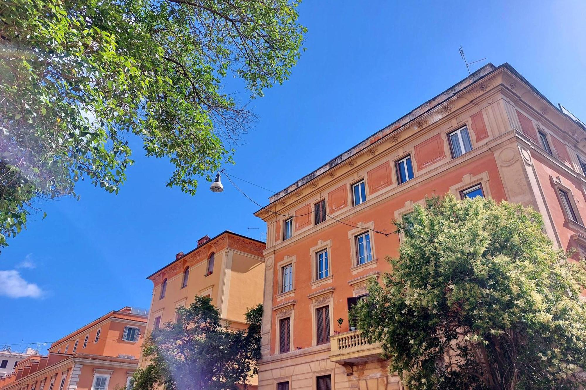 Luxury Apartment Vaticano-S'Peter Basilica - Netflix Wifi - Aircond Rome Exterior photo