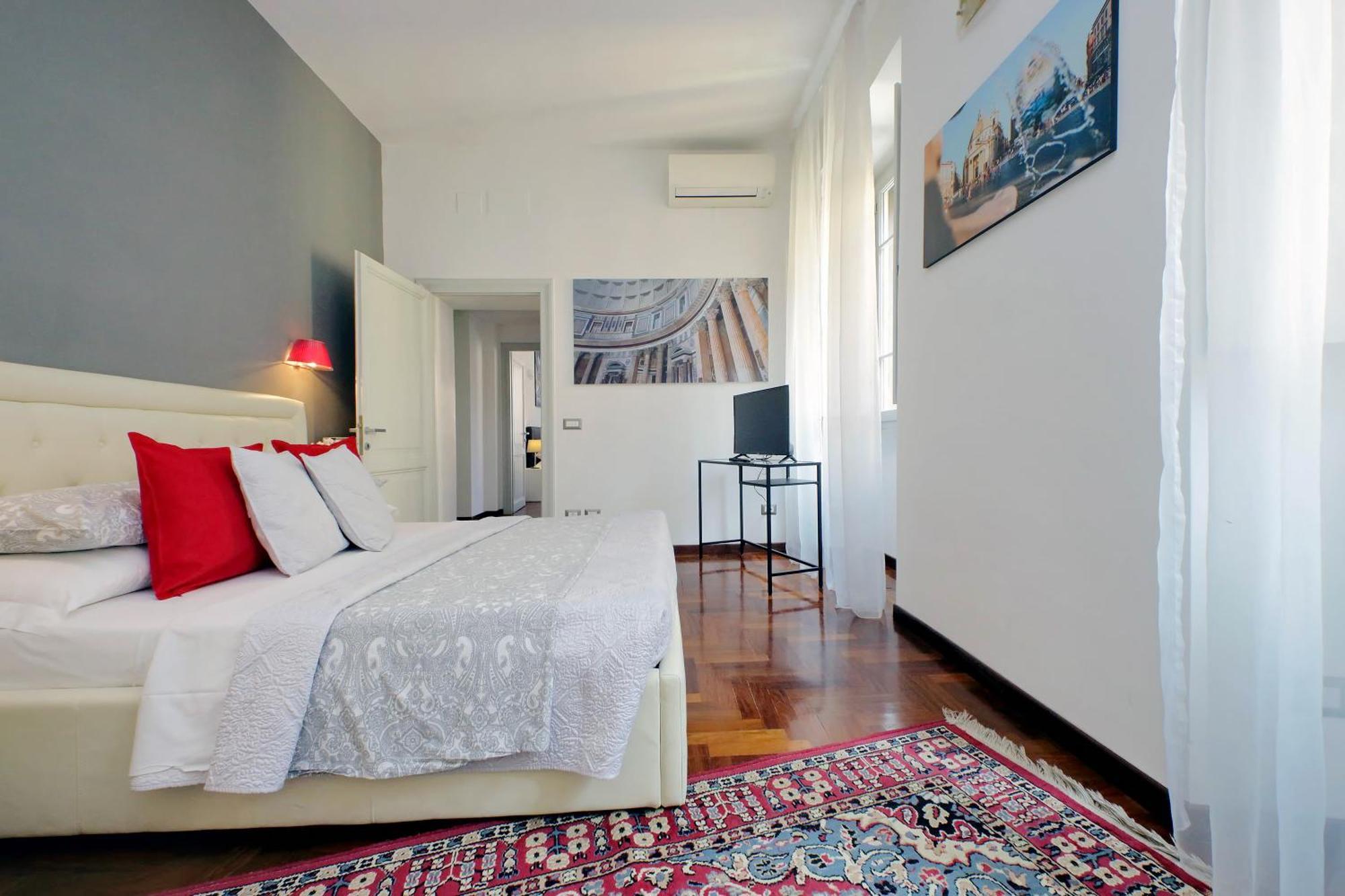 Luxury Apartment Vaticano-S'Peter Basilica - Netflix Wifi - Aircond Rome Exterior photo