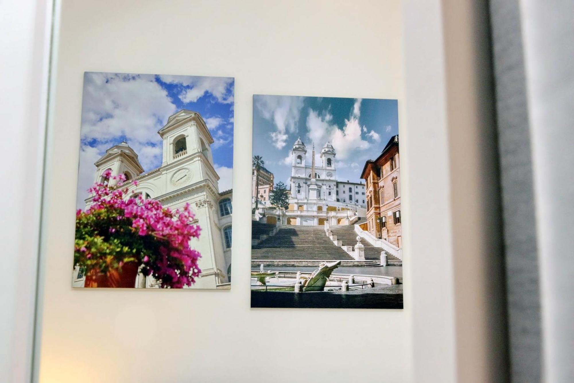 Luxury Apartment Vaticano-S'Peter Basilica - Netflix Wifi - Aircond Rome Exterior photo