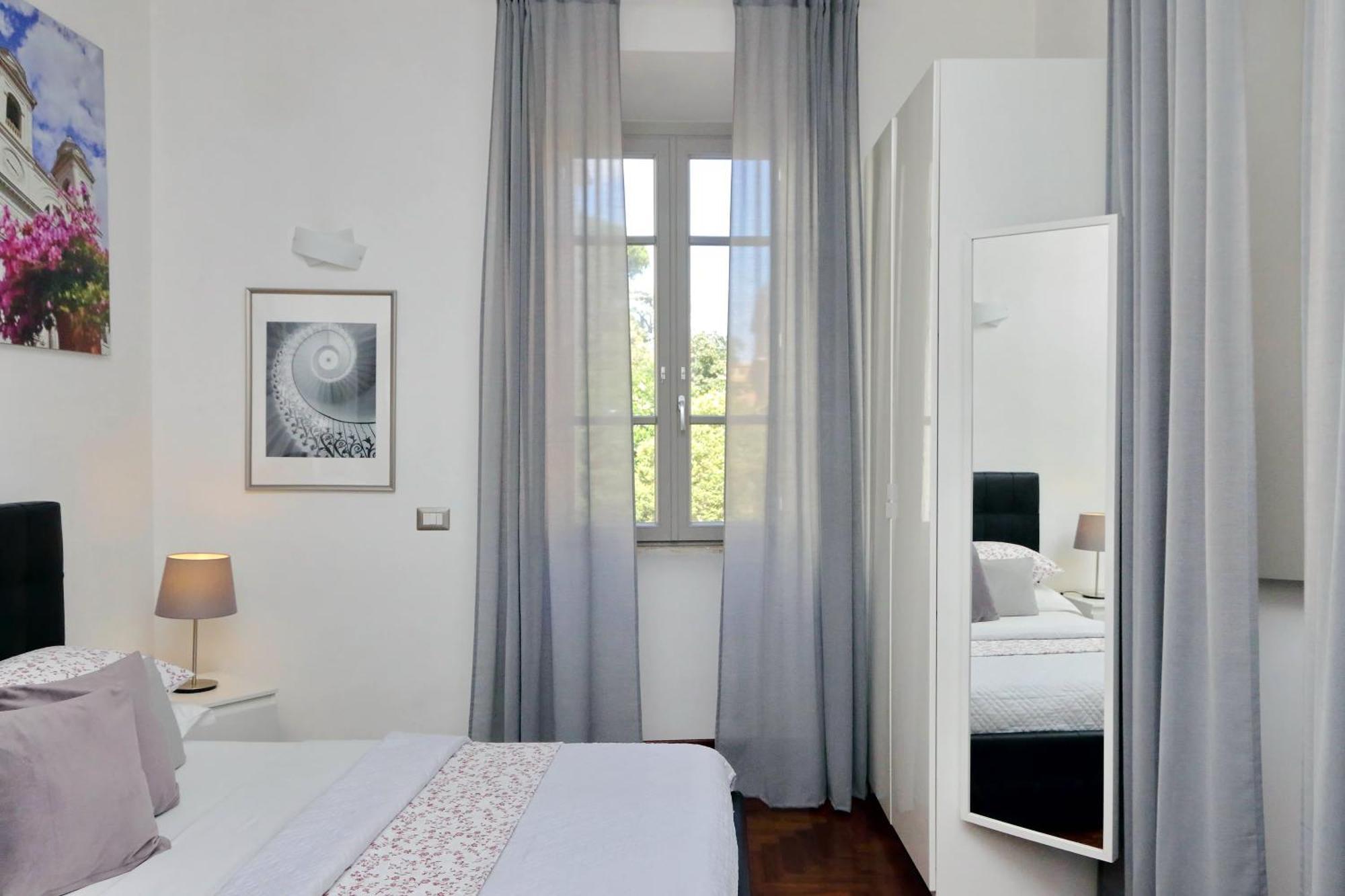 Luxury Apartment Vaticano-S'Peter Basilica - Netflix Wifi - Aircond Rome Exterior photo