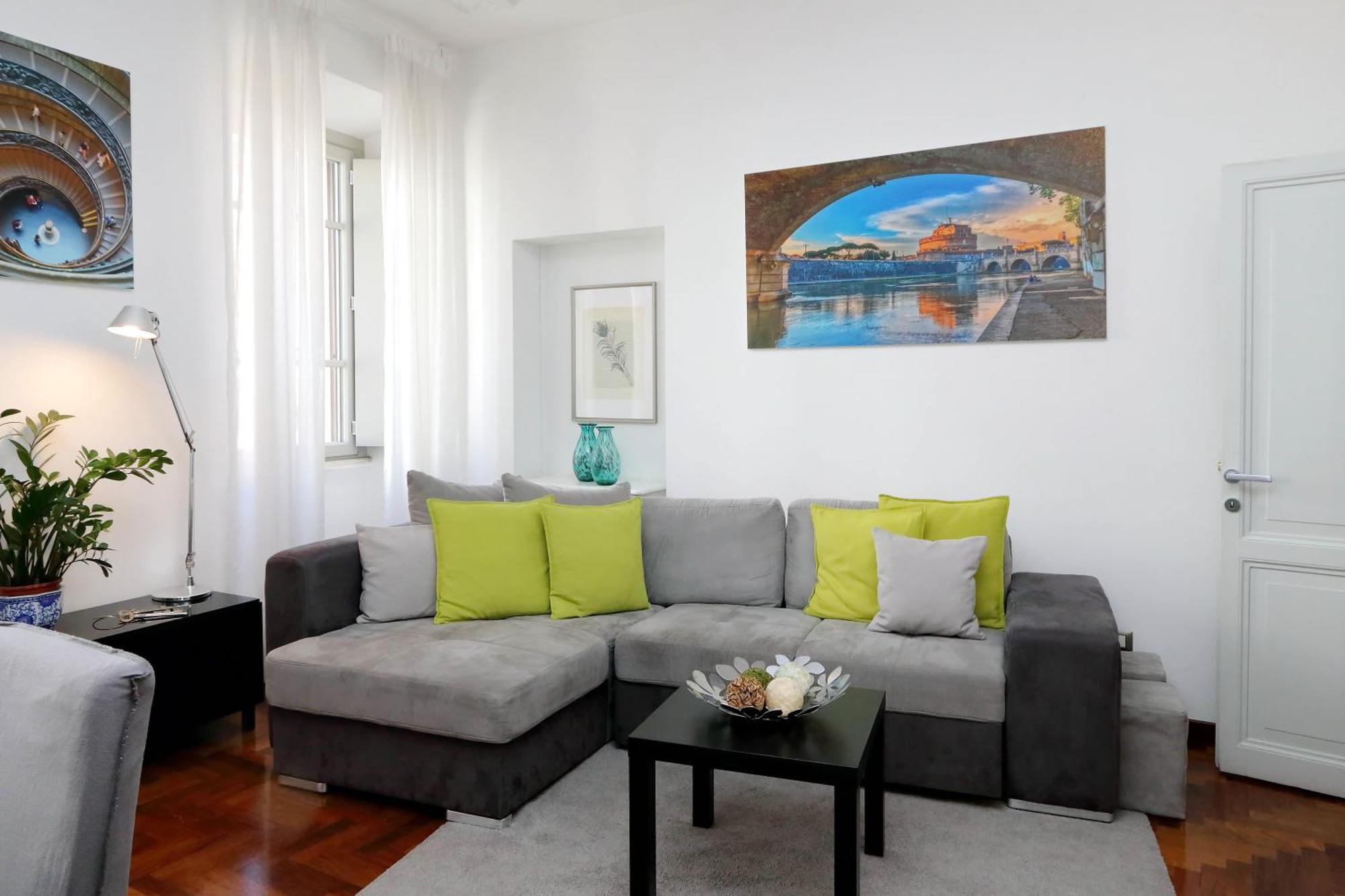 Luxury Apartment Vaticano-S'Peter Basilica - Netflix Wifi - Aircond Rome Exterior photo