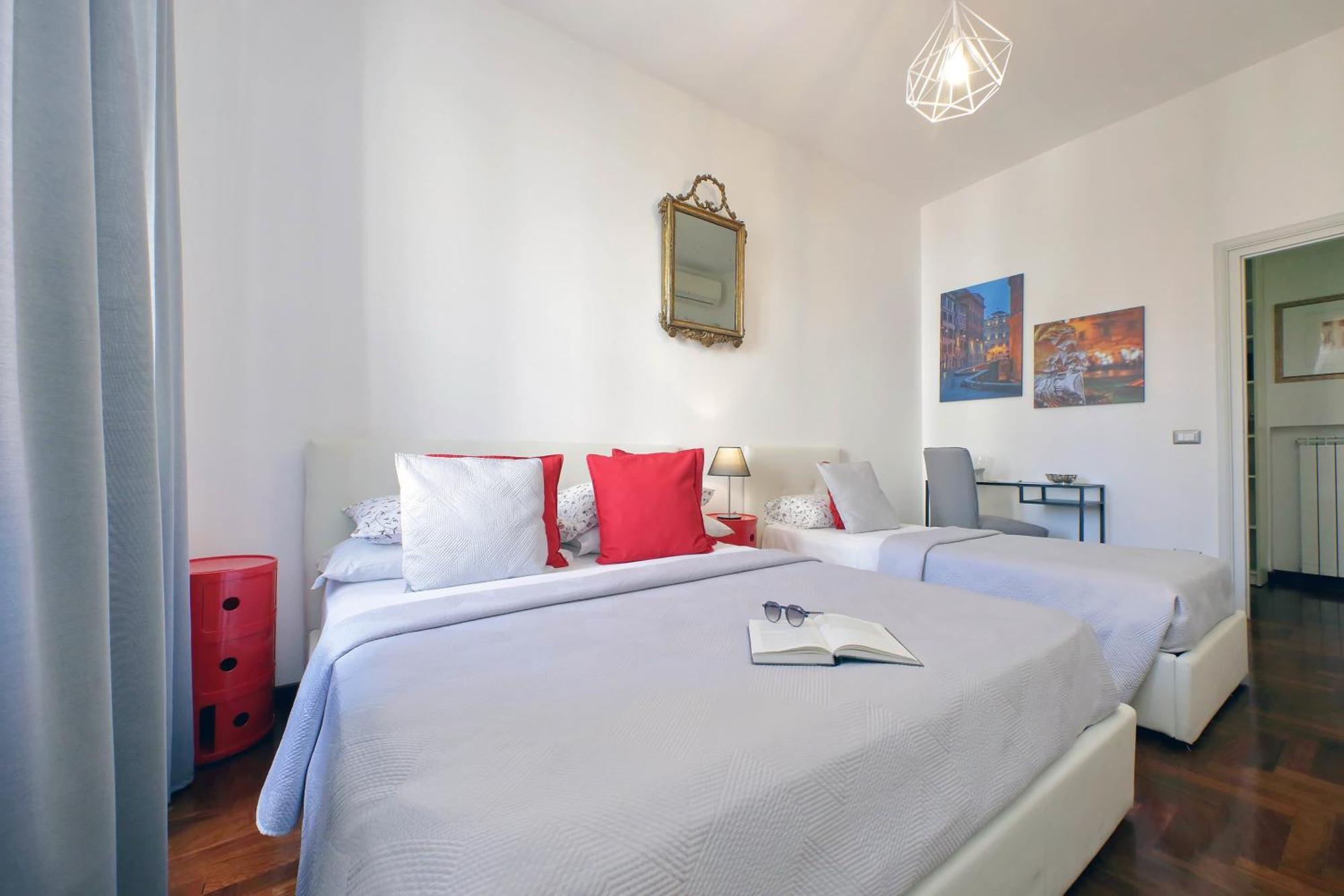 Luxury Apartment Vaticano-S'Peter Basilica - Netflix Wifi - Aircond Rome Exterior photo
