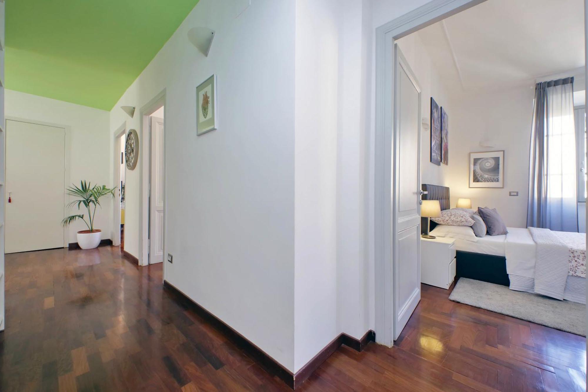 Luxury Apartment Vaticano-S'Peter Basilica - Netflix Wifi - Aircond Rome Exterior photo