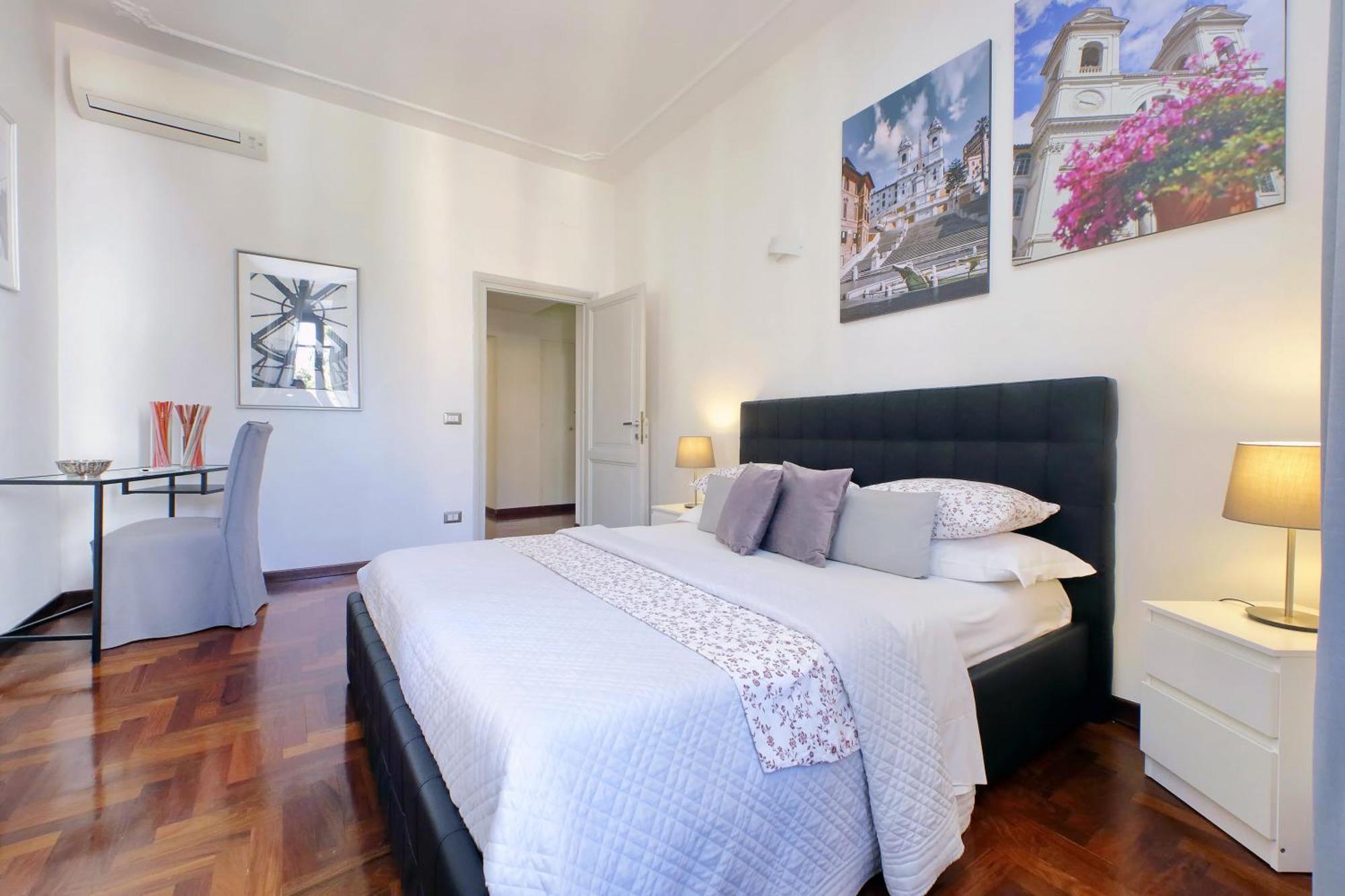 Luxury Apartment Vaticano-S'Peter Basilica - Netflix Wifi - Aircond Rome Exterior photo