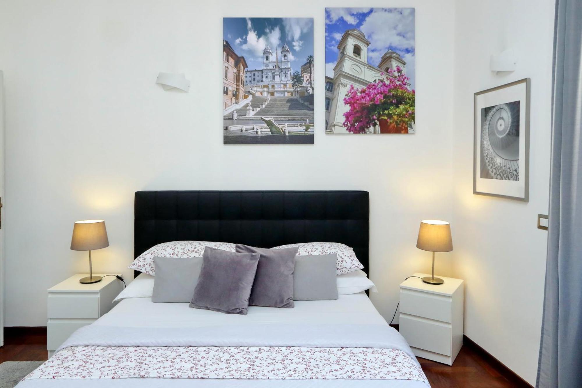Luxury Apartment Vaticano-S'Peter Basilica - Netflix Wifi - Aircond Rome Exterior photo