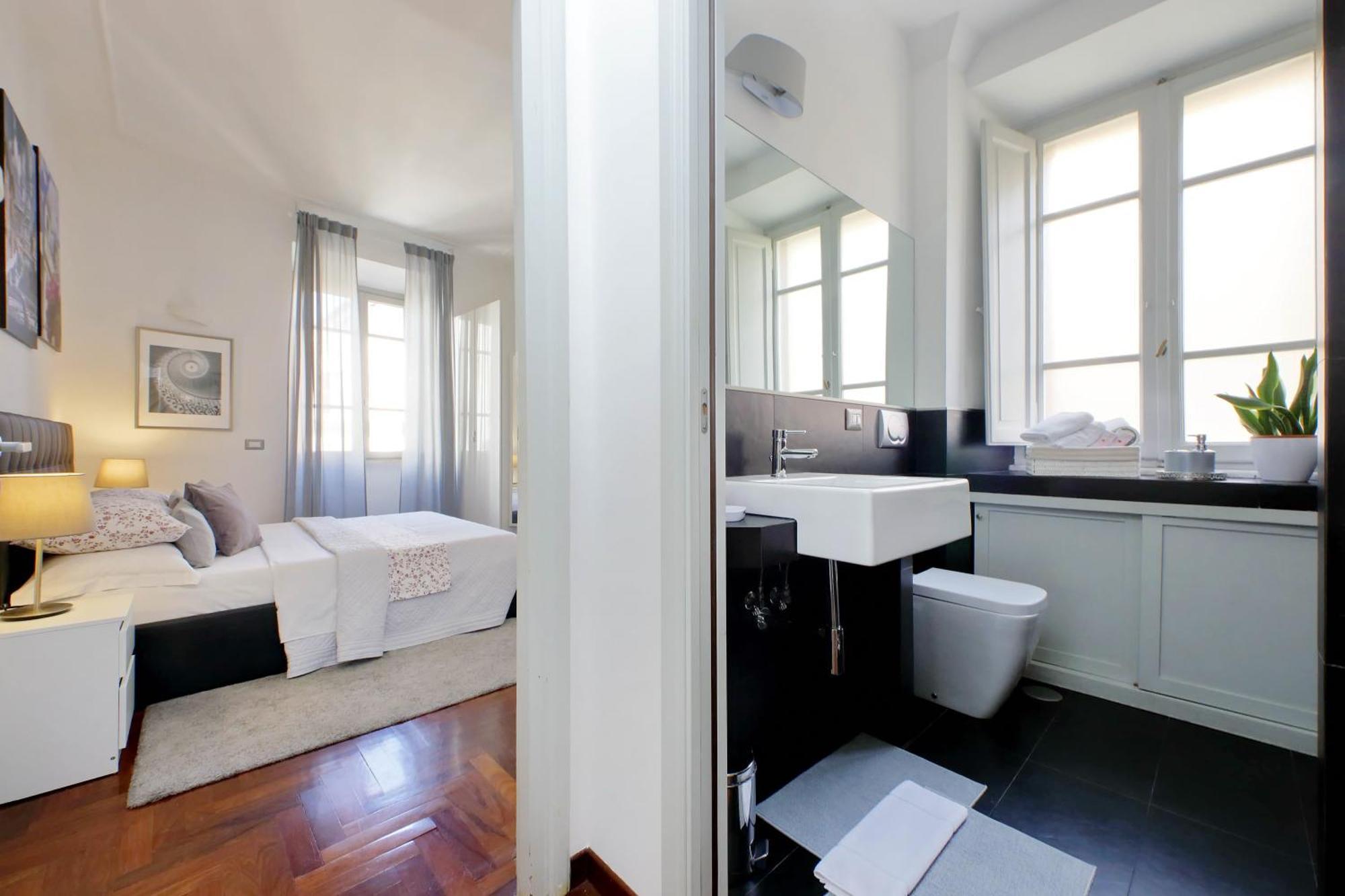 Luxury Apartment Vaticano-S'Peter Basilica - Netflix Wifi - Aircond Rome Exterior photo