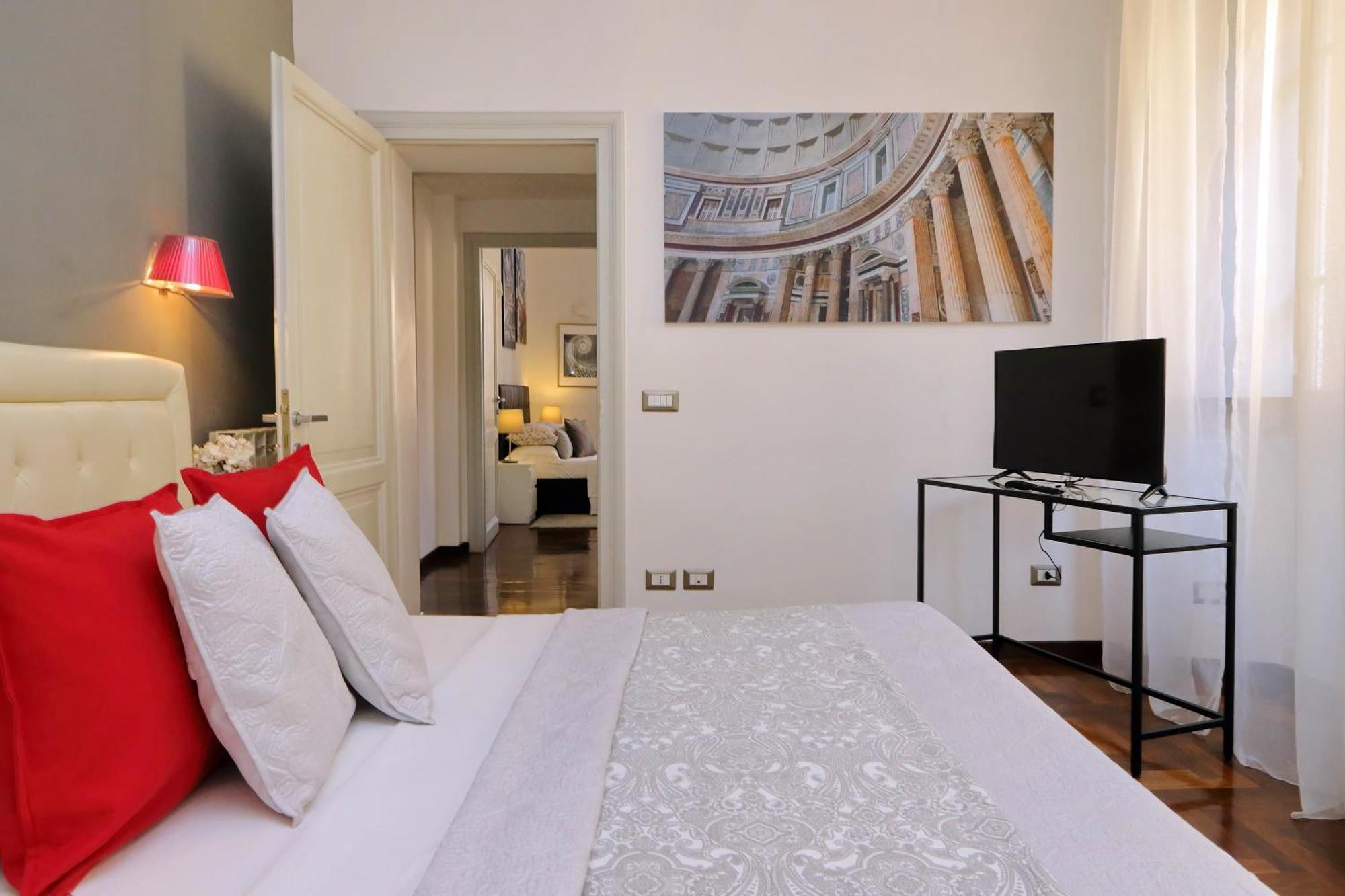 Luxury Apartment Vaticano-S'Peter Basilica - Netflix Wifi - Aircond Rome Exterior photo